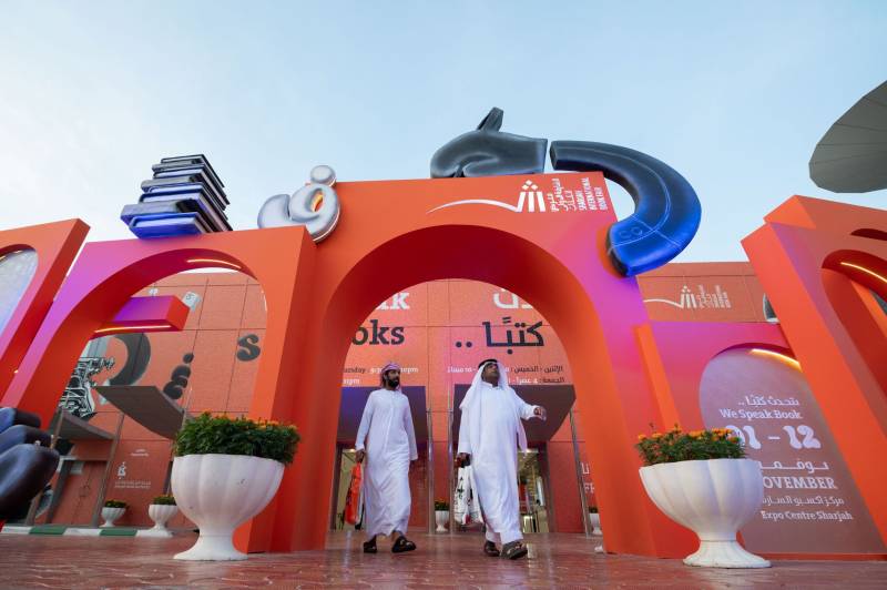 Exclusive Dh6,500 visa package for publishers as Sharjah International Book Fair 2023 kicks off 