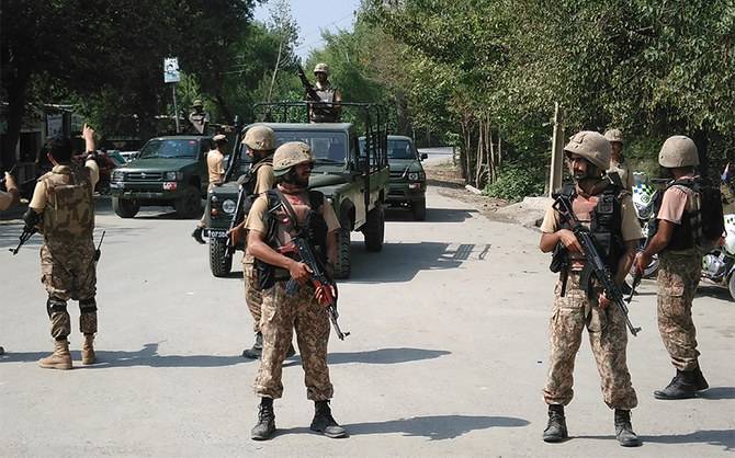Nine terrorists killed as clearance operation at PAF airbase in Mianwali concludes