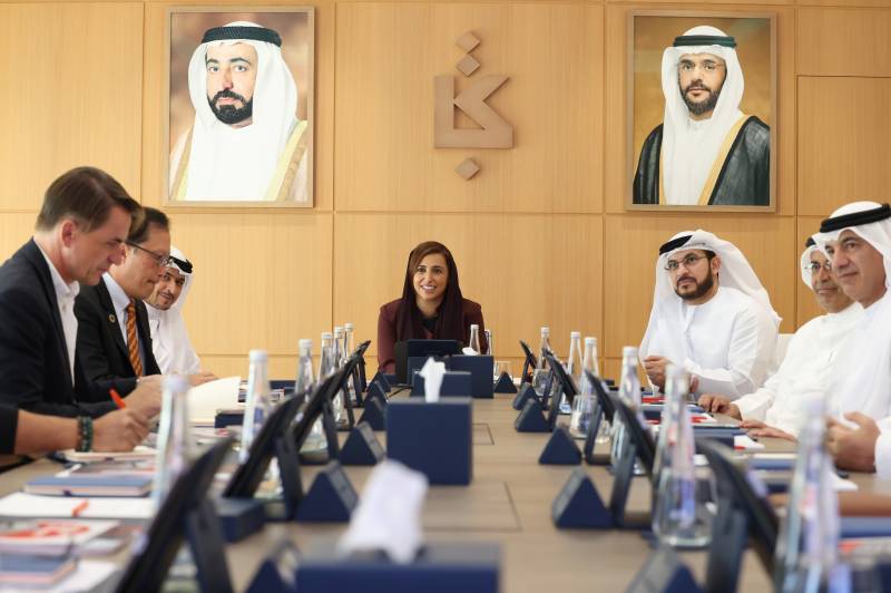 Bodour Al Qasimi holds first joint meeting to promote publishing ecosystem in UAE