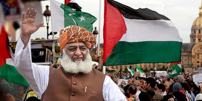 Has JUI-F chief Fazlur Rehman left for Gaza amid Israeli war on Palestinians?