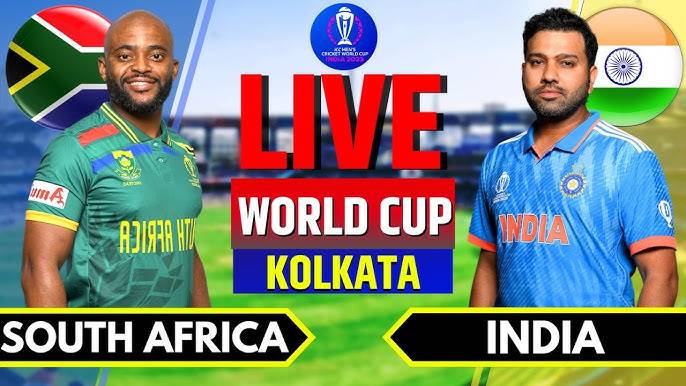 India vs South Africa Live Streaming, World Cup 2023