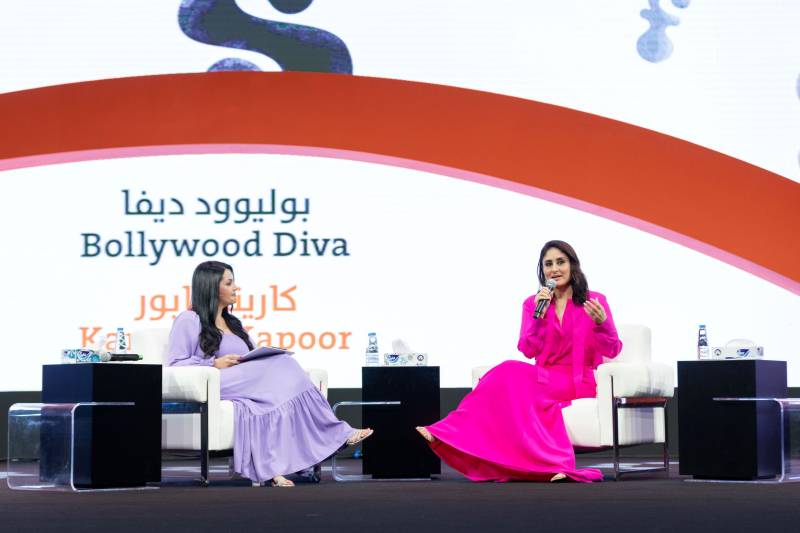 Kareena Kapoor Khan promotes pregnancy book, discusses body image at SIBF 2023