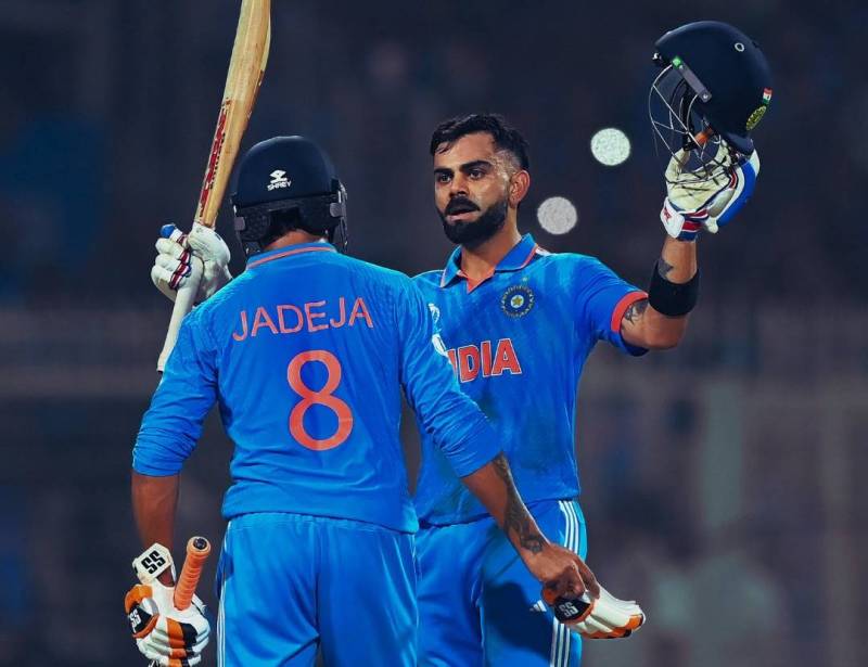 India beat South Africa by 243 runs in World Cup clash