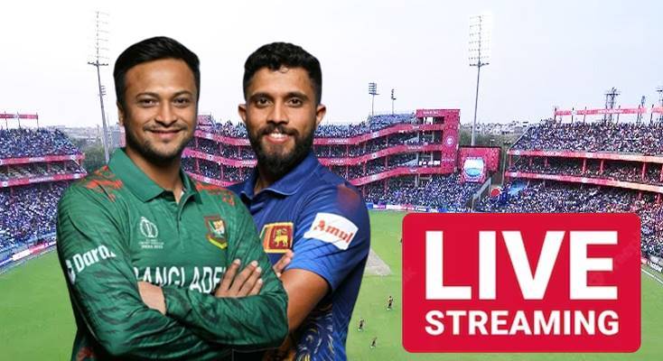 Bangladesh vs Sri Lanka, ICC Cricket World Cup 2023 Free Live Streaming here 