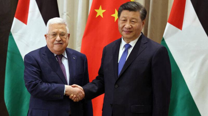 China vows relentless efforts for two-state solution to Palestine-Israel conflict
