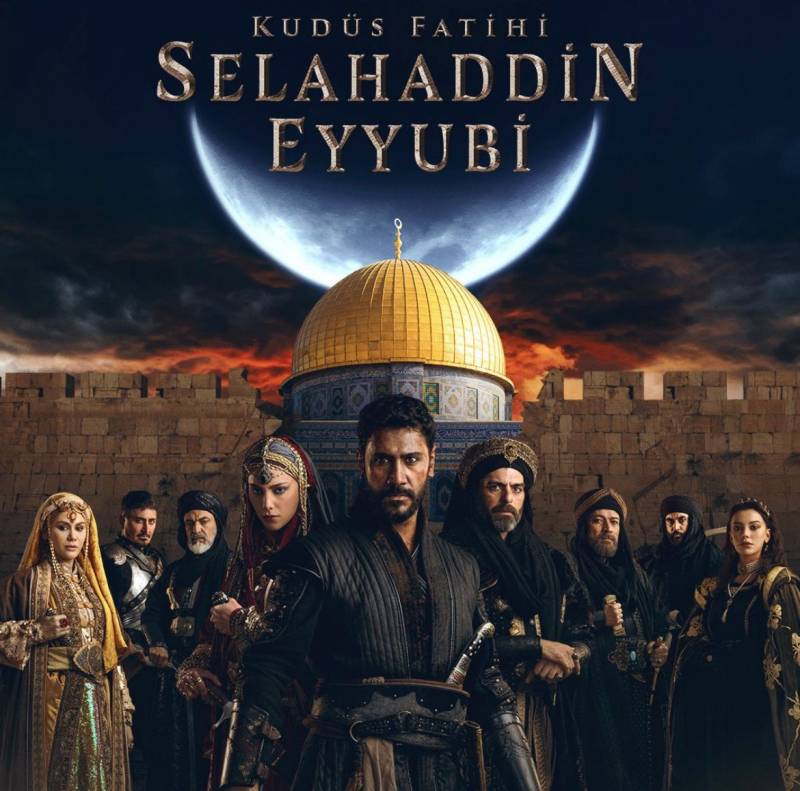 Countdown begins: 'Salahuddin Ayyubi' show to hit Turkish TV screens