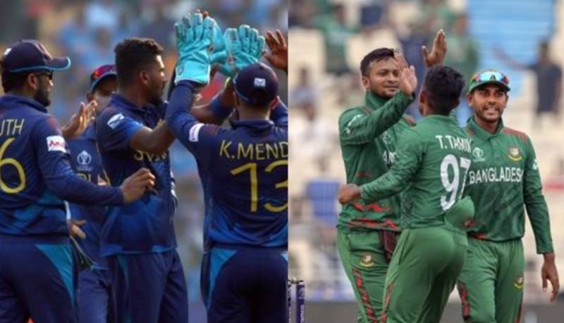 World Cup 2023: Bangladesh beat Sri Lanka by 3 wickets