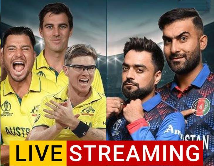 Australia vs Afghanistan World Cup 2023 - Check free Live Streaming here