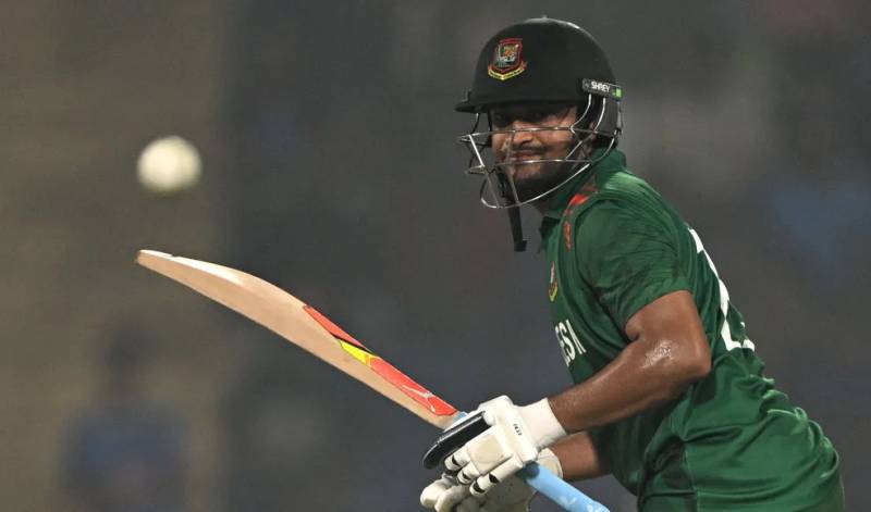 Here's how Bangladesh captain responded to timed-out dismissal of Angelo Mathews