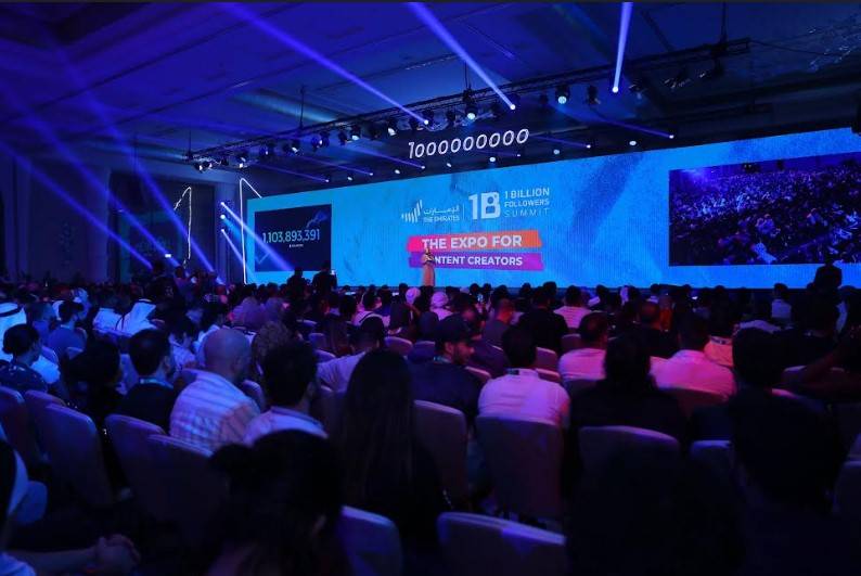 1 Billion Followers Summit brings together 3,000 content creators, influencers in Dubai next year