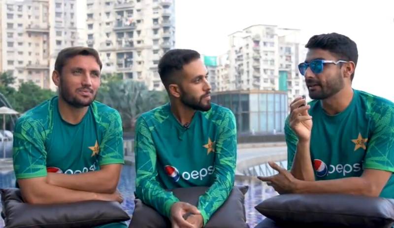CWC23: Pakistan travelling reserves tell about interactions with foreign players in India