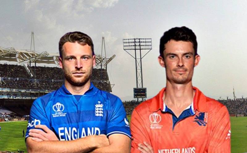 #ENGvNED: England crushed by Netherlands by 160 runs