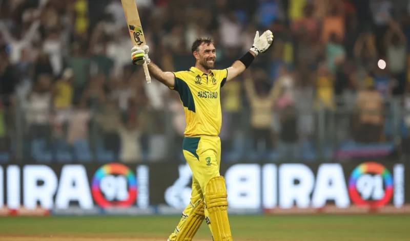 Glenn Maxwell makes history for Australia in World Cup