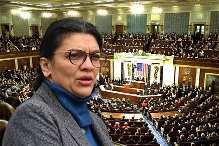 Palestinian-American lawmaker in US Congress Rashida Tlaib silenced for calling out Israel over Gaza war
