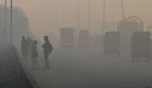 Lahore smog 