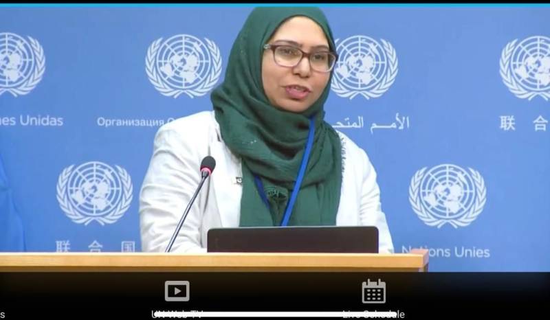 Dr Mariam Shaikh appointed as advisor for social and digital media in UN General Assembly