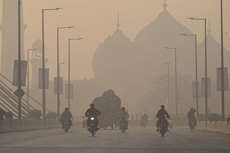 Punjab ends lockdown in Lahore as rain clears smog, cuts air pollution