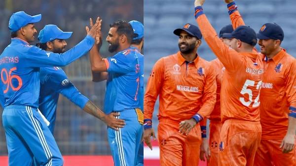 India vs Netherlands World Cup 2023 Match Live Streaming for Free