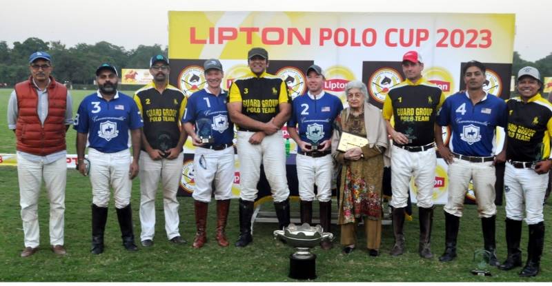 Lahore Polo Club beat Lexington Club in cup exhibition match