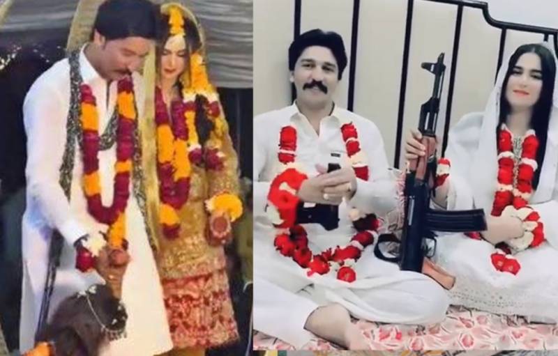 YouTuber Aliza Sahar 'arrested on wedding night'