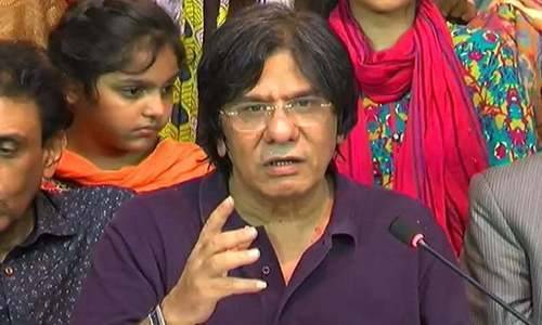 MQM-P leader Rauf Siddiqui admitted to NICVD after heart attack
