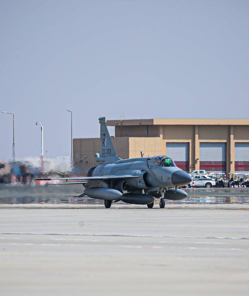 PAF's JF-17 Thunder Block-III aircraft set for maiden appearance at Dubai Airshow 2023