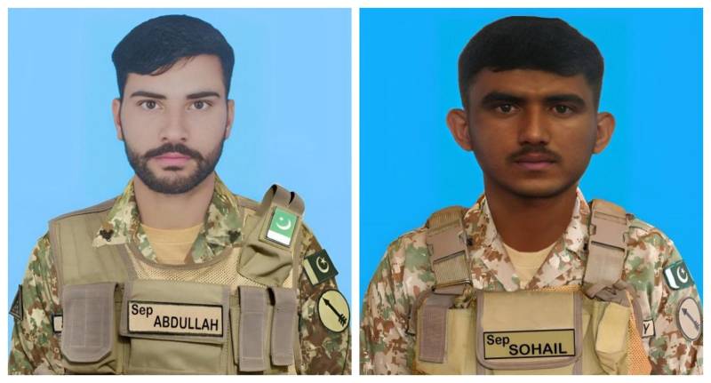 Two Pakistan Army soldiers martyred, one terrorist killed in North Waziristan gun battle