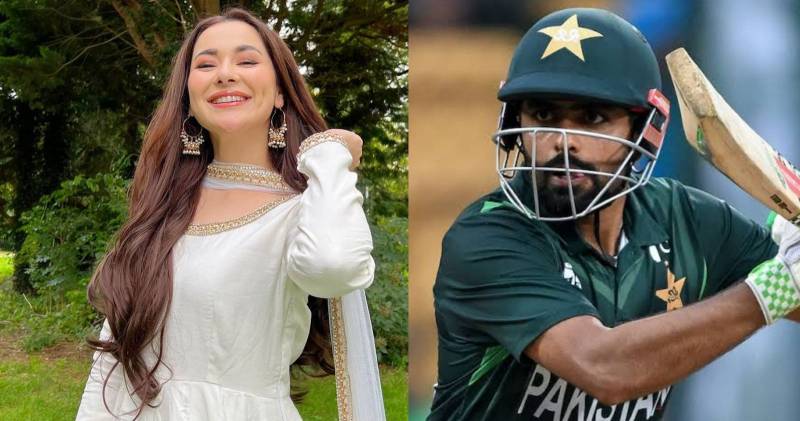 Netizens are shipping Babar Azam and Hania Aamir after fan edit goes viral