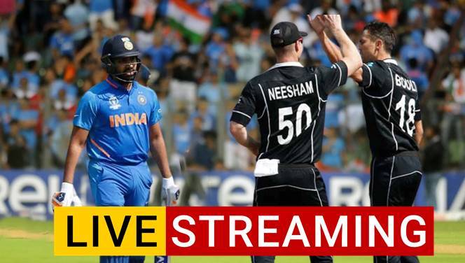 India vs New Zealand World Cup 2023 semi final free Live Streaming here