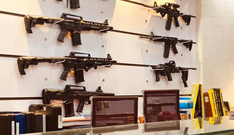 Pakistan bans sale of weapons in major step to control gun culture