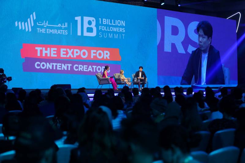 1 Billion Followers Summit brings content creators together to ‘Get Connected’ and propel global impact