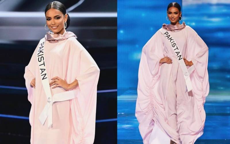 Pakistani contestant Erica Robin takes Miss Universe 2023 by storm in a burkini
