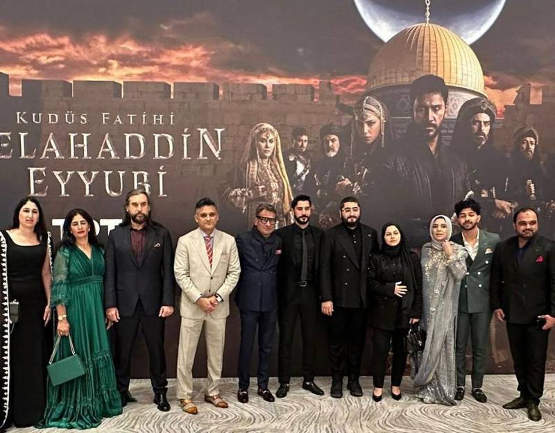  Turkish series 'Salahuddin Ayyubi' premiered in Karachi 