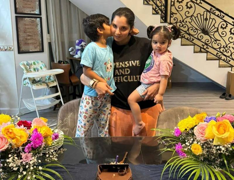 Birthday wishes pour in for Sania Mirza