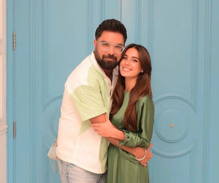 Yasir Hussain has an unconventional surprise for Iqra Aziz's birthday this time