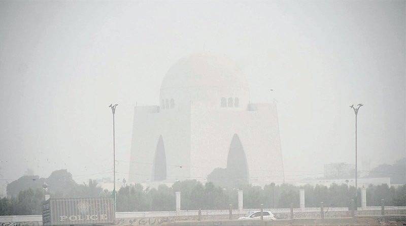 Karachi ranks world’s most polluted city