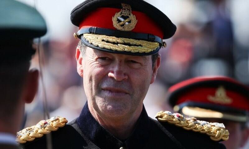 UK army chief Sir Patrick Sanders arrives in Pakistan to boost defence ties