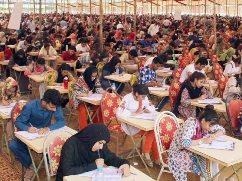41,000 students take part in Sindh MDCAT 2023-24