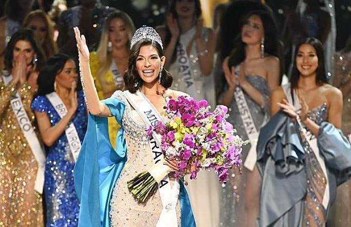Nicaragua beauty Sheynnis Palacios crowned Miss Universe 2023