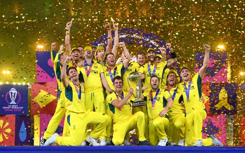 Head's heroics propel Australia to historic sixth World Cup triumph
