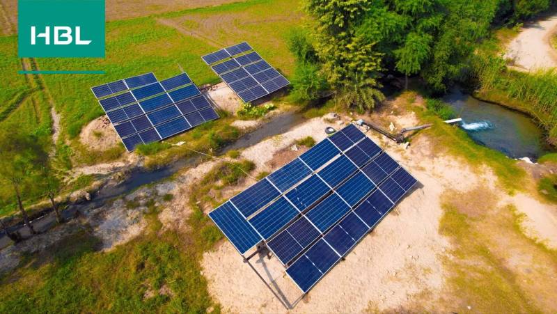 HBL finances Rs 1 billion for solar tube wells to boost renewable energy in agriculture sector
