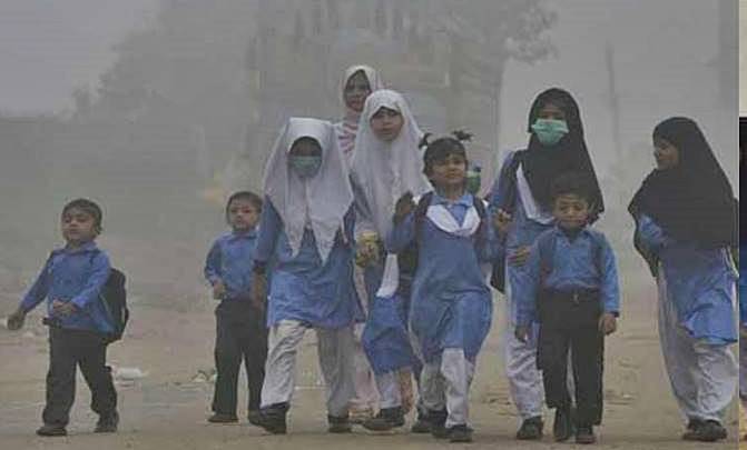 Schools, colleges in Punjab to remain closed on Saturdays till January amid smog