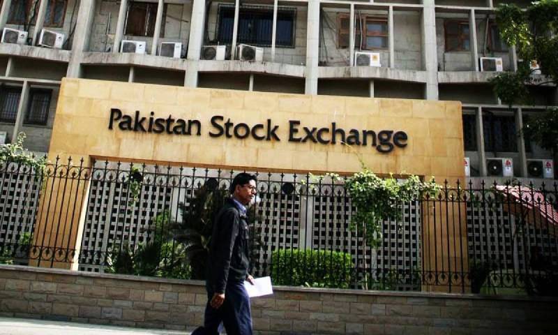 PSX gains over 400 points in intraday trade