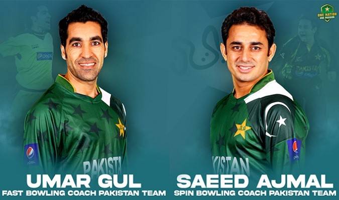 Umar Gul, Saeed Ajmal appointed as Pakistan bowling coaches