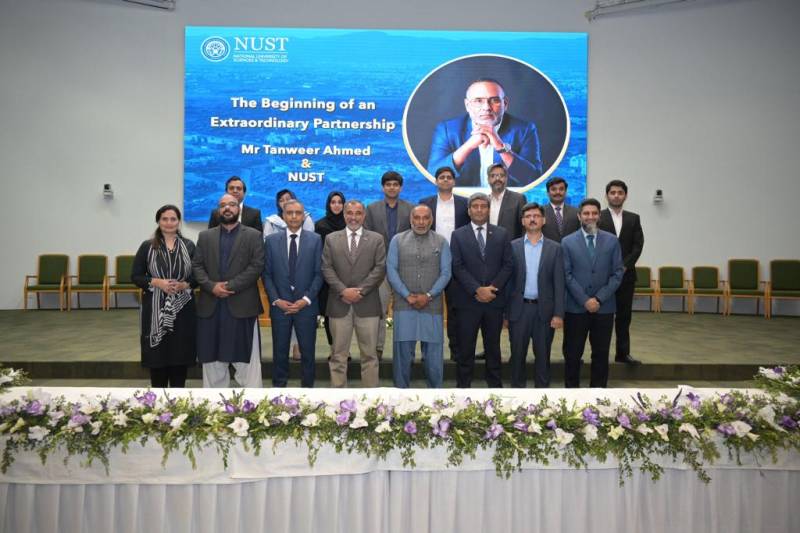 American-Pakistani tycoon Tanweer Ahmed donates $9 million for NUST