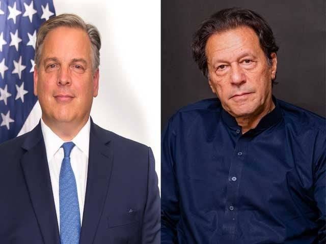 Did US ambassador Donald Blome meet Imran Khan in Adiala Jail?