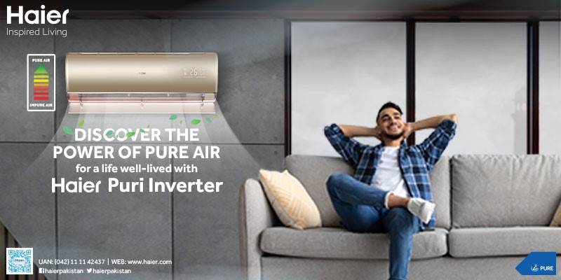 Haier's Puri Inverter Air Conditioners