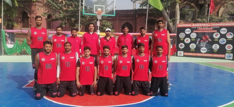 National Men's Basketball Championship: Army, Lahore, PAF, Wapda secure semis spots