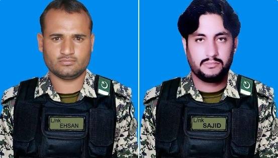 Two Pakistan Army soldiers martyred in North Waziristan IED blast