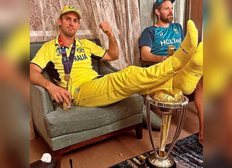 India lodges case against Australian player Mitchell Marsh for ‘hurting cricket fans’